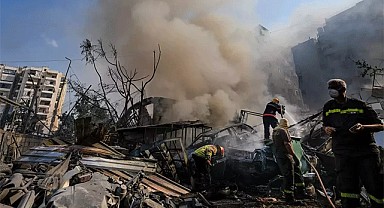 İsrail'den Lübnan'a Hava Saldırısı