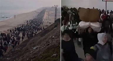 İsrail ordusu tampon bölgeye çekildi!