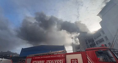İstanbul'da Yangın!