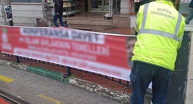 İzinsiz Afişlere Geçit Yok