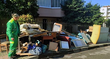 Kaçak hafriyat dökenlere 2 milyon lira ceza kesildi