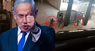Kanlı İsrail elini Batı Şeria'ya uzattı