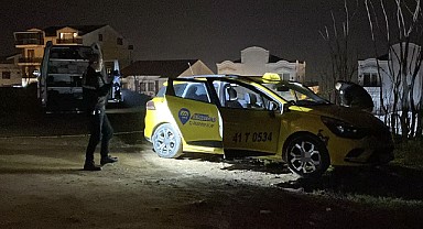 Kocaeli'de Taksici Cinayeti