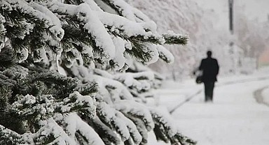 Marmara'da Kar Alarmı ! Bursa Dahil13 İle Uyarı