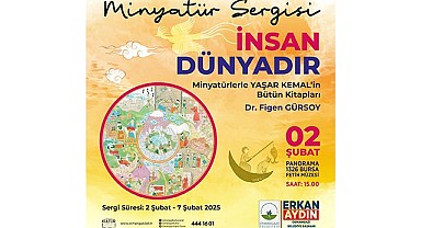 Minyatür sanatıyla Yaşar Kemal sergisi