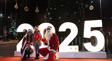 Nilüfer 2025’i coşku ile karşıladı