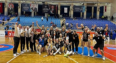 Nilüfer Belediyespor Eker Aydın’dan zaferle döndü