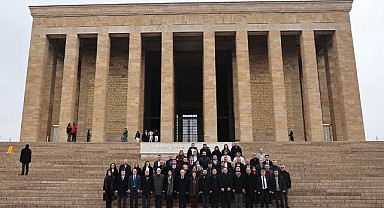 Nilüfer’den başkent Ankara’ya anlamlı ziyaret