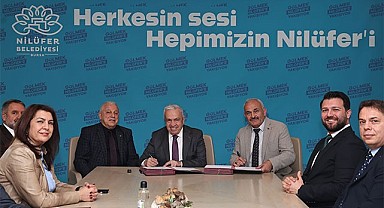 Nilüfer’in pazar yerleri için protokoller imzalandı