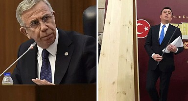 Osman Gökçek'e Yavaş Cephesinden Zehir Zembelek Sözler