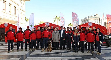 Osmangazi Arama Kurtarma her türlü afete hazır