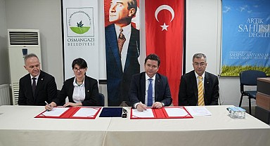 Osmangazi Belediyesi’nden ‘Can Dostu’ protokol