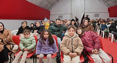Osmangazi Belediyesi’nden çocuklara tatil hediyesi