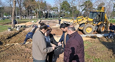 Osmangazi Belediyesi’nden yeni spor alanları