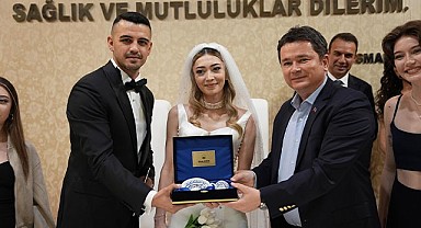 Osmangazi’de 1 yılda 6 bin 636 nikah kıyıldı