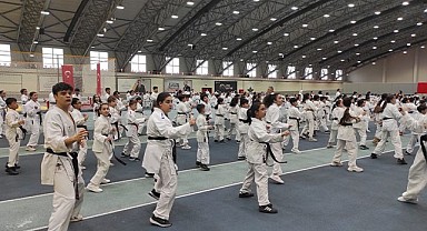 Osmangazi’de karate eğitim semineri