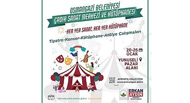 Osmangazili çocuklar için yarıyıl şenliği