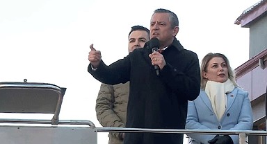 Özgür Özel'den tüm siyasi partilere çağrı