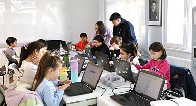 Robotik Kodlama Atölyeleri ile çocuklar geleceğe hazırlıyor