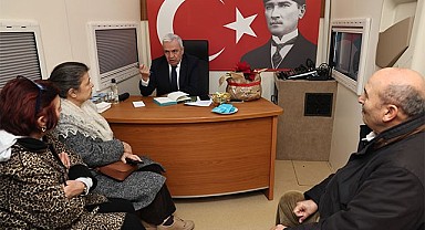 “Söz Sende” buluşması İhsaniye Mahallesi'nde yapıldı