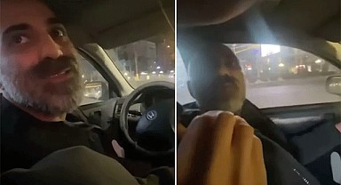 Taksici çetesinden sürücüye dayak