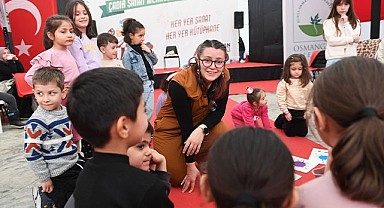 Tatili en güzel Osmangazili çocuklar geçiriyor