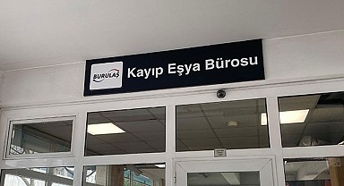 Toplu ulaşımda unutulan eşyalar, sahiplerini bekliyor
