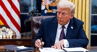 Trump Kararnameyi İmzaladı