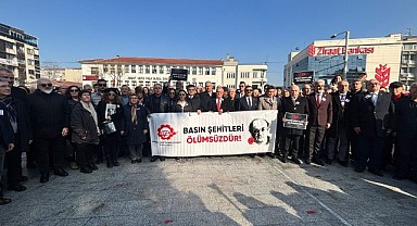 Uğur Mumcu Bursa'da Unutulmadı!