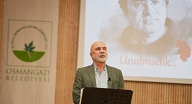Uğur Mumcu katledilişinin 32. yılında Osmangazi’de anıldı
