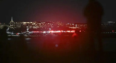 Washington'da Korkunç Kaza