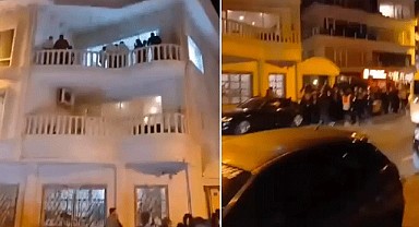 Yılbaşı partisine polis baskını