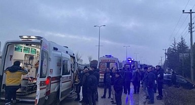 Zincirleme Kazada 31 Kişi Yaralandı