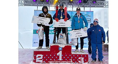 42. Uluslararası Uludağ FIS Çocuk Kupası sona erdi
