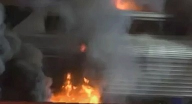 ABD'de tren faciası