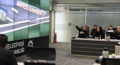 AKOM'da arama kurtarma ekipleri ile istişare toplantısı