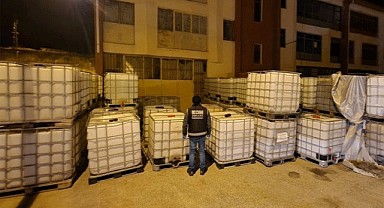 Ankara'da kaçak akaryakıt operasyonu!
