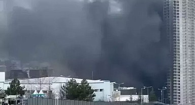 Ankara'da Korkutan Yangın!