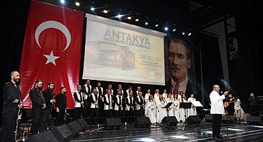 Antakya Medeniyetler Korosu’ndan duygu dolu konser