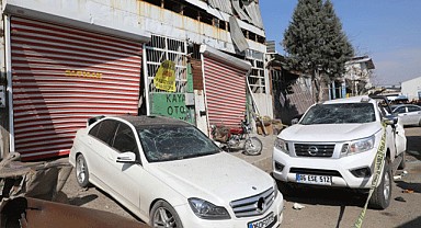 Antep'te korkutan patlama!