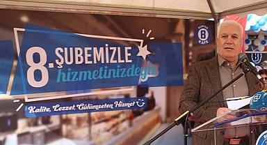 B Kafe’nin 8. şubesi Ataevler'de açıldı