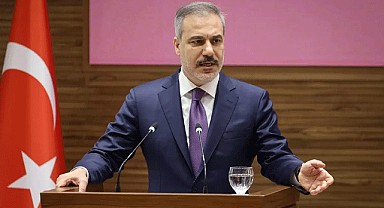 Bakan Fidan:
