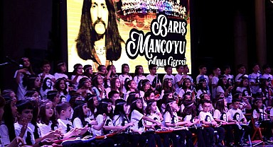 Barış Manço Osmangazi’de muhteşem konserle anıldı