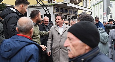 Başkan Aydın vatandaşlarla buluşmaya devam ediyor