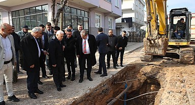 Başkan Bozbey: İnegöllüler temiz suya kavuşacak