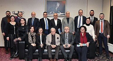 Başkan Şadi Özdemir’den akademik odalara ziyaret