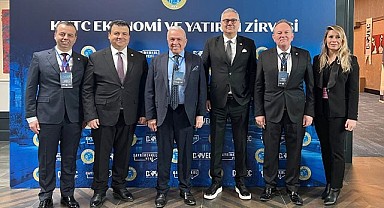 Başkan Şadi Özdemir’den kardeş kent Gazimağusa’ya ziyaret