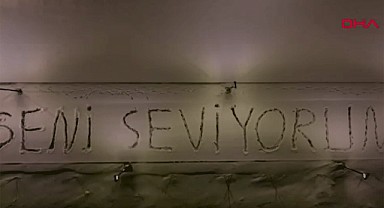 Belediye'den tebessüm ettiren paylaşım