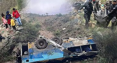 Bolivya'da Facia Gibi Kaza!