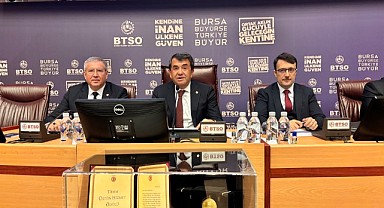 BTSO: “Dolarizasyon politikalarından geri adım atılmalı”